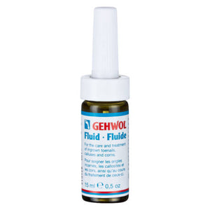 Gehwol Fluid - Solutie pentru Unghii Incarnate, Calusuri si Bataturi 15ml