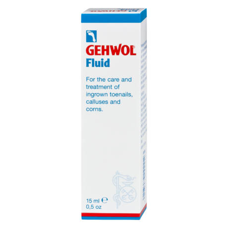 Gehwol Fluid - Solutie Pentru Unghii Incarnate, Calusuri si Bataturi 15ml