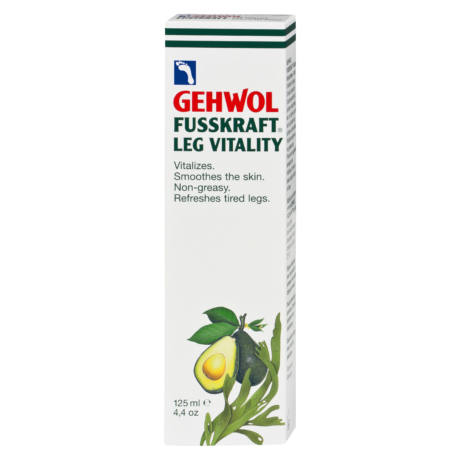 Gehwol Fusskraft Leg Vitality 125ml - Balsam Revitalizant - Beauty Lounge