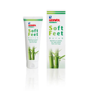 Gehwol Fusskraft Soft Feet Scrub - Exfoliant cu Bambus si Jojoba 125ml