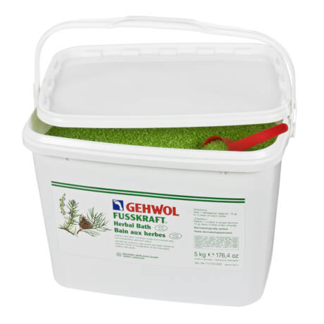 Gehwol Fusskraft Herbal Bath - Sare de Baie cu Plante Medicinale 5kg