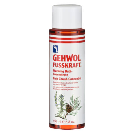Gehwol Fusskraft Warming Bath 150ml - Concentrat de Baie pentru Picioare cu Efect de Incalzire - Beauty Lounge