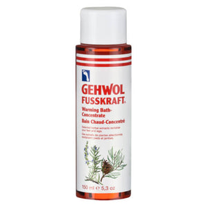 Gehwol Fusskraft Warming Bath - Concentrat de Baie pentru Picioare cu Efect de Incalzire 150ml