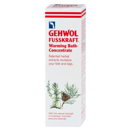 Gehwol Fusskraft Warming Bath 150ml - Concentrat de Baie pentru Picioare cu Efect de Incalzire - Beauty Lounge