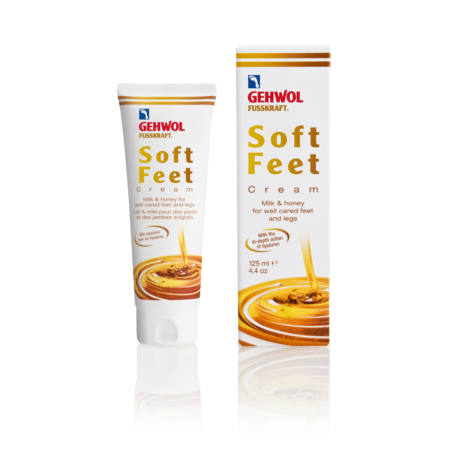Gehwol Fusskraft Soft Feet Cream 125ml - Crema cu Lapte si Miere - Beauty Lounge