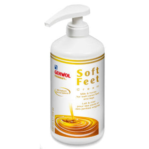 Gehwol Soft Feet - Crema cu Lapte si Miere 500ml