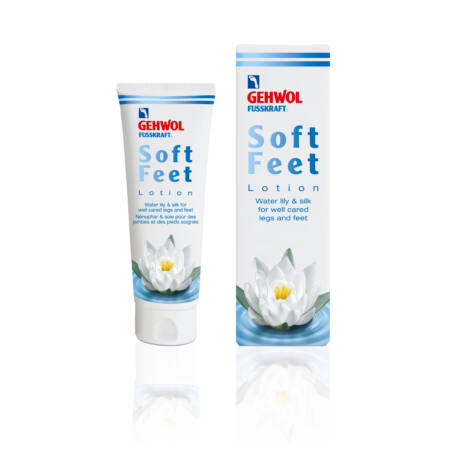 Gehwol Fusskraft Soft Feet Lotion - Lotiune cu Nufar si Matase 125ml - Beauty Lounge