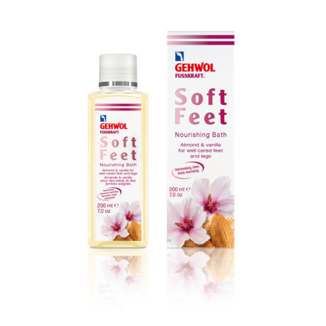 Gehwol Fusskraft Soft Feet Nourishing Bath - Esenta pentru Bai de Picioare 200ml