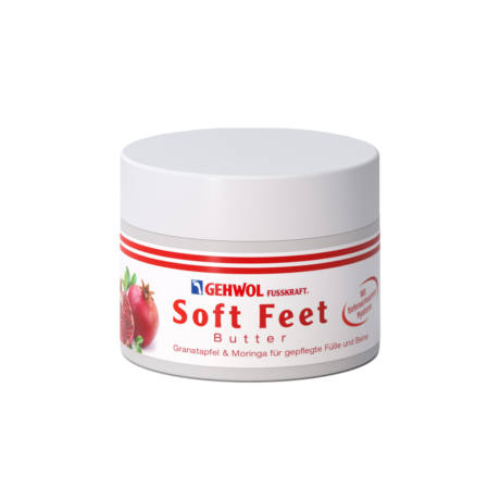 Gehwol Fusskraft Soft Feet Butter - Unt pentru Piele Uscata cu Rodie si Moringa 100ml - Beauty Lounge