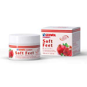 Gehwol Fusskraft Soft Feet Butter - Unt pentru Piele Uscata cu Rodie si Moringa 100ml