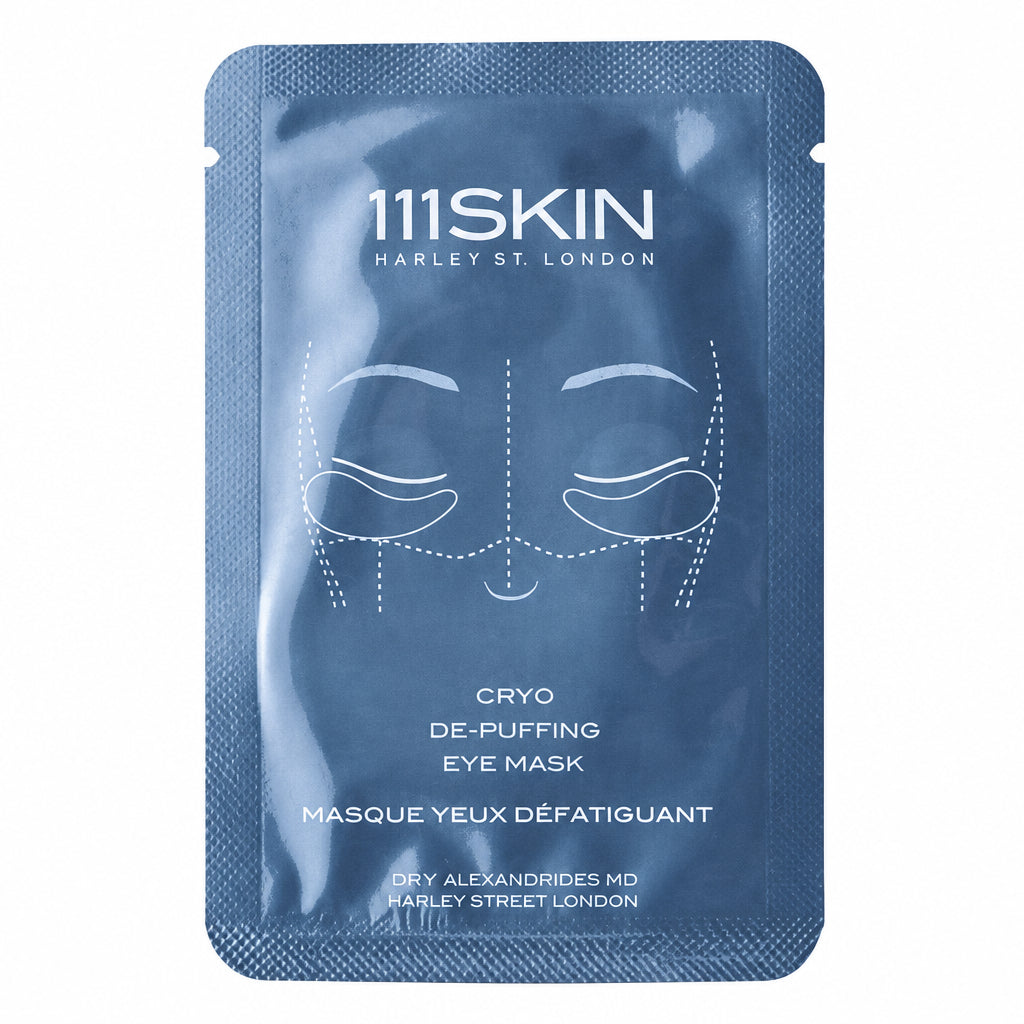 111SKIN Cryo De-Puffing Eye Mask 6ml - Masca Pentru Ochi cu Complex de Peptide