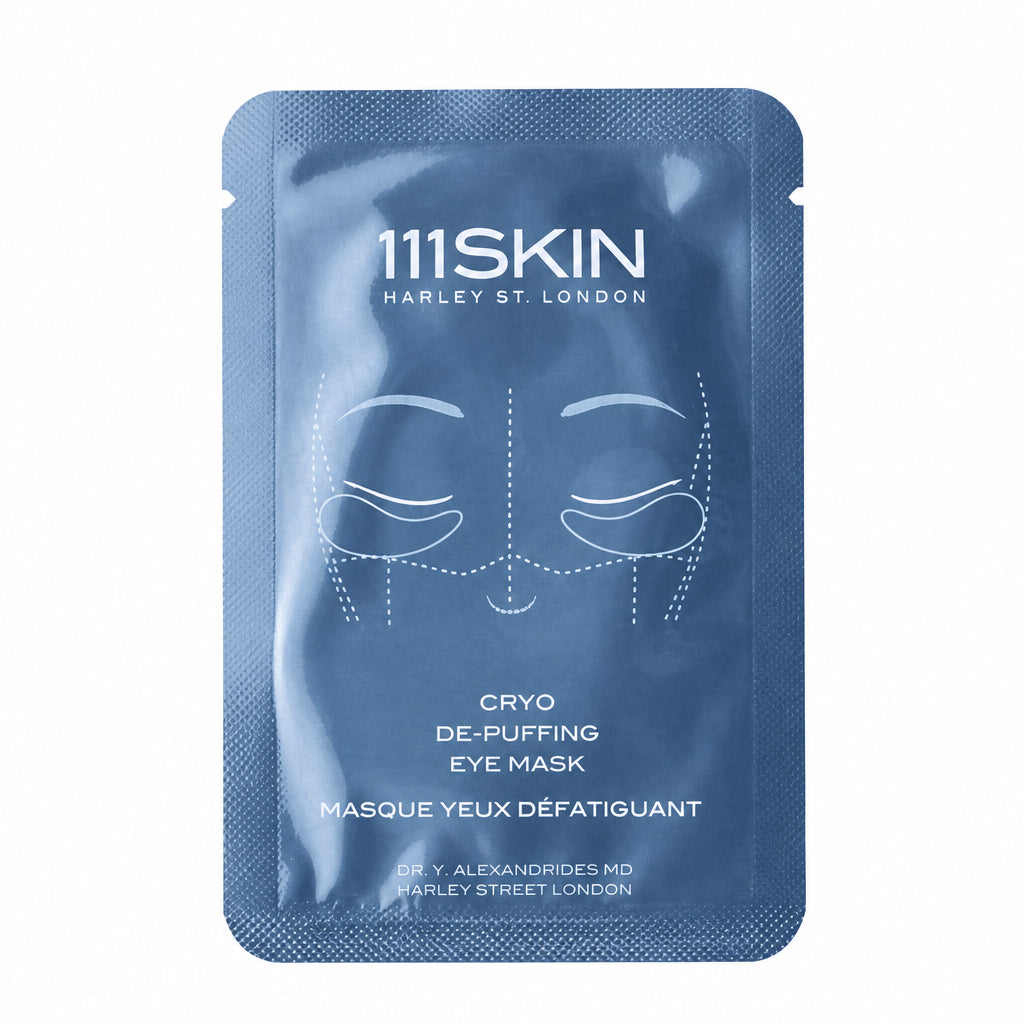 111SKIN Cryo De-Puffing Eye Mask Boxed 8*6ml - Masti Pentru Ochi cu Complex de Peptide