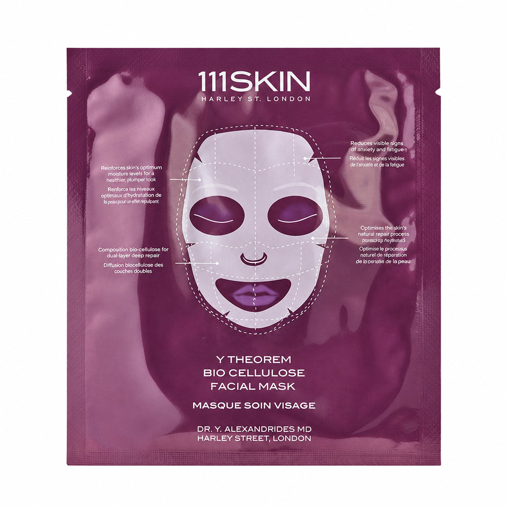 111SKIN Y Theorem Bio Cellulose Facial Mask Box 5*23ml - Masti Faciale cu Bio-Celuloza
