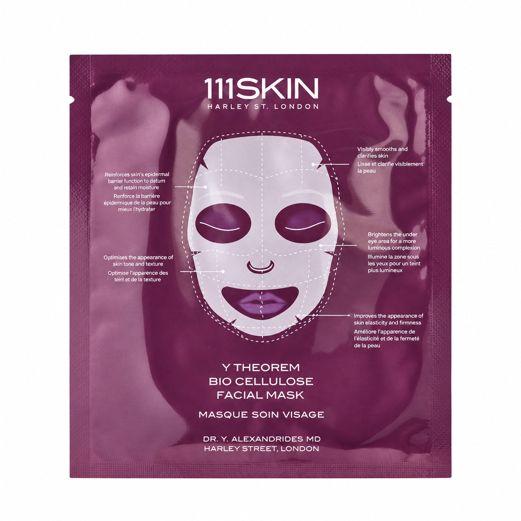 111SKIN Y Theorem Bio Cellulose Facial Mask Single 23ml - Masca Faciala cu Bio-Celuloza