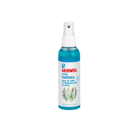 Gehwol Caring Foot - Deodorant pentru Ingrijirea Picioarelor cu Extract de Plante 150ml - Beauty Lounge