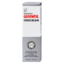 Încarcă imaginea în Galerie, Gehwol Foot Cream - Crema pentru Picioare Suprautilizate si Piele Uscata 75ml
