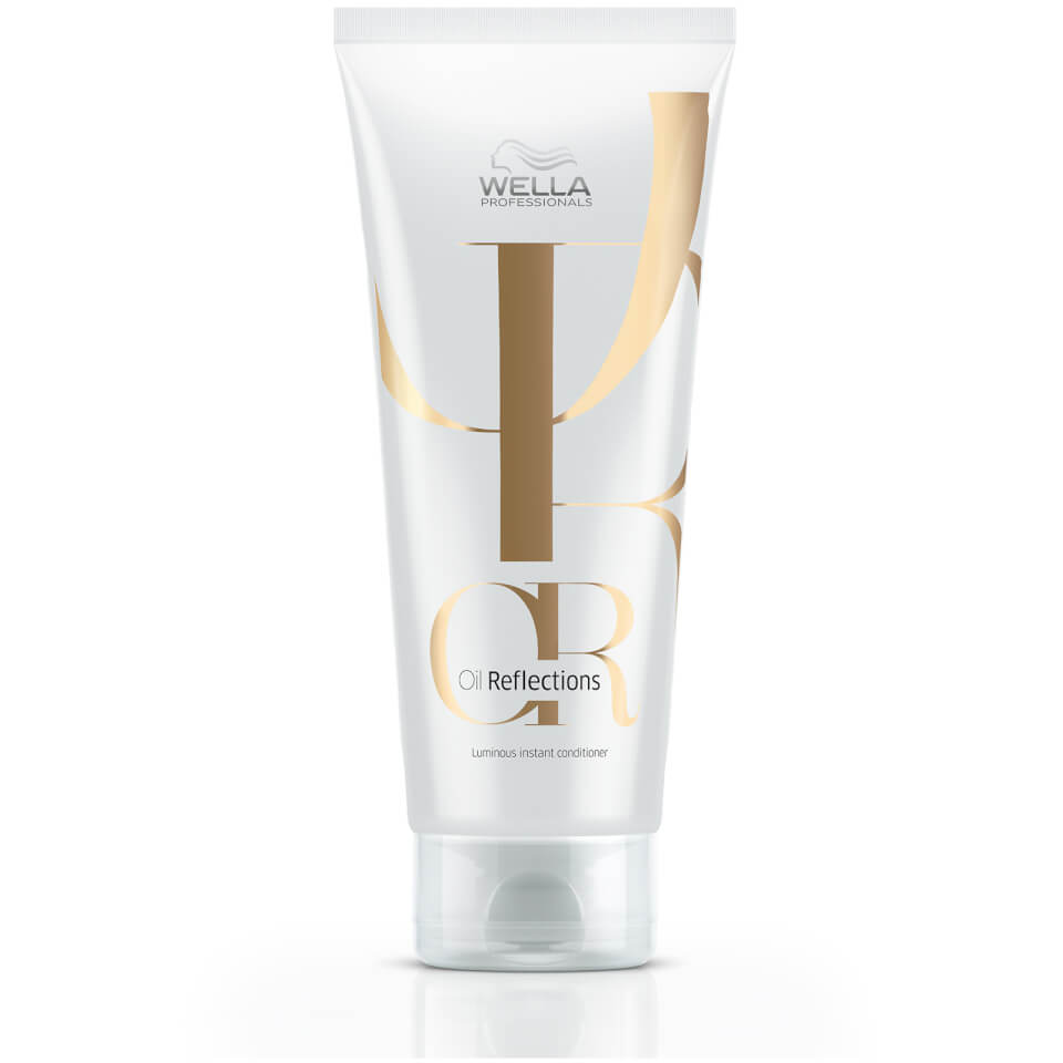 Wella Professionals Oil Reflections Luminous Expres Conditioner 200ml - Beauty Lounge
