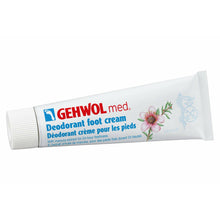 Încarcă imaginea în Galerie, Gehwol Med Deodorant Foot Cream - Crema Deodoranta pentru Picioare 75ml
