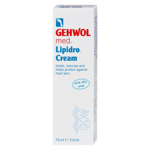 Gehwol Med Lipidro Cream - Crema de Ingrijire pentru Piele Foarte Uscata si Aspra 75ml
