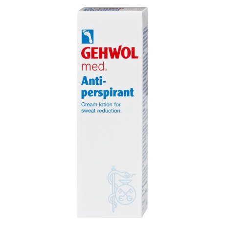 Gehwol Med - Anti-Perspirant pentru Picioare 125ml - Beauty Lounge