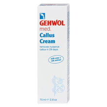 Încarcă imaginea în Galerie, Gehwol Med Callus Cream - Crema Impotriva Calusului 75ml
