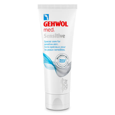 Gehwol Med Sensitive - Crema pentru Picioare 75ml