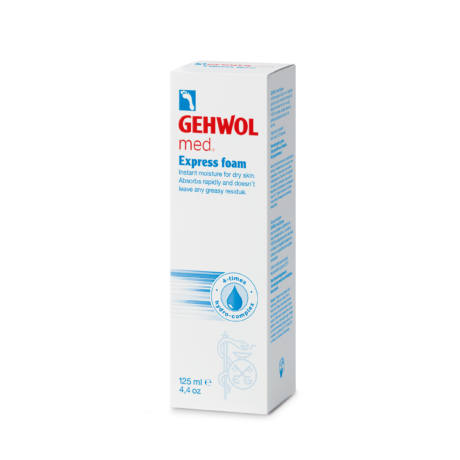 Gehwol Med Express Foam - Spuma Hidratanta 125ml - Beauty Lounge