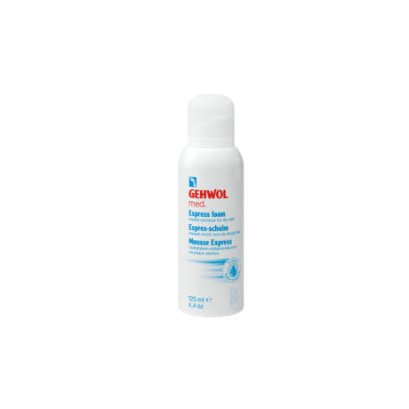 Gehwol Med Express Foam - Spuma Hidratanta 125ml - Beauty Lounge