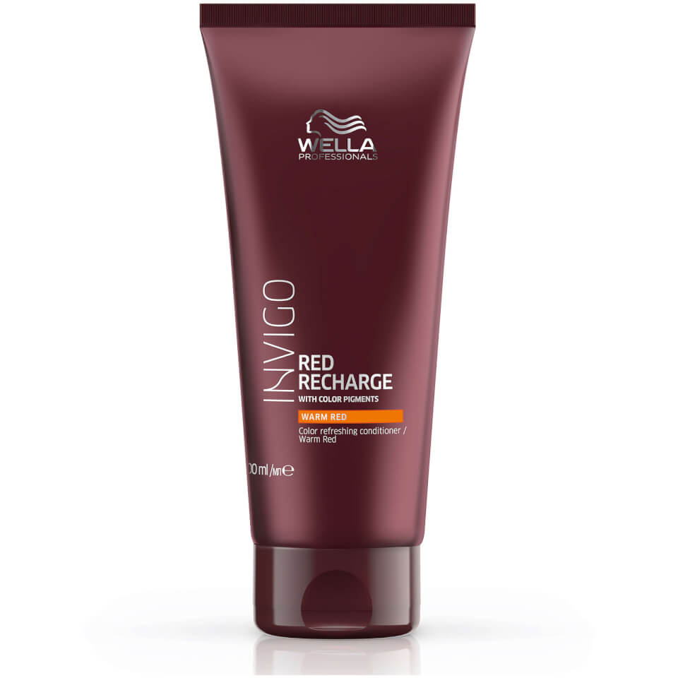 Wella Professionals Invigo Color Recharge Warm Red 200ml - Pentru Par Roscat