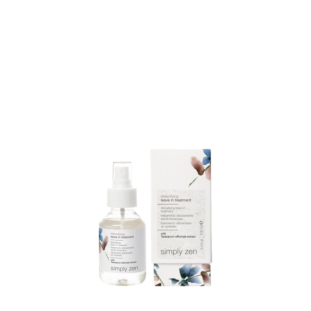 Simply Zen Detoxifying Leave In Treatment 100ml - Tratament Fara Clatire