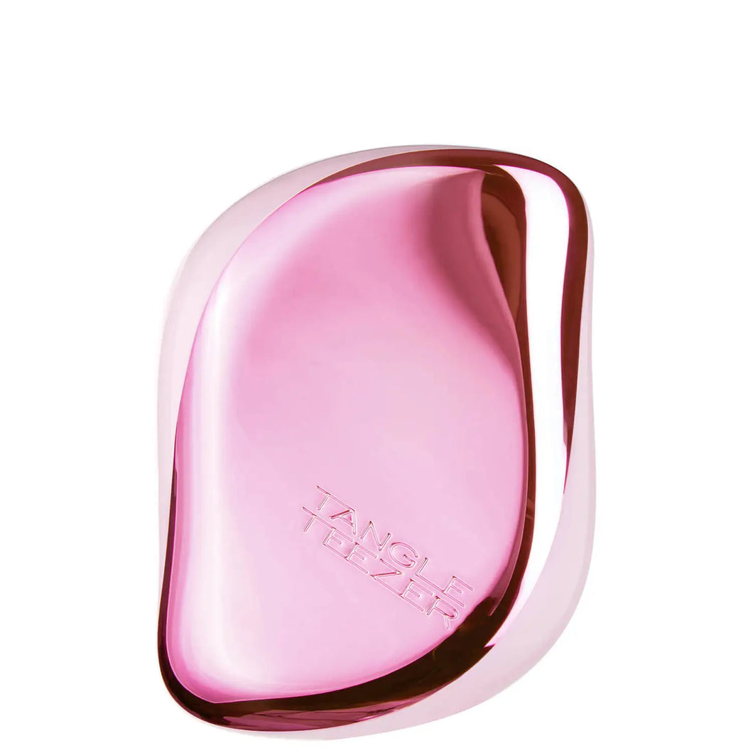 Tangle Teezer Compact Baby Doll Pink - Perie pentru Par