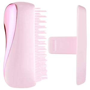 Tangle Teezer Compact Baby Doll Pink - Perie pentru Par