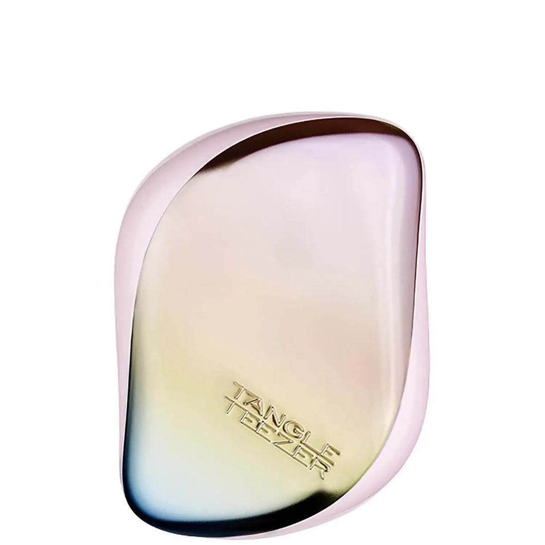 Tangle Teezer Compact Pearlescent Chrome - Perie pentru Par