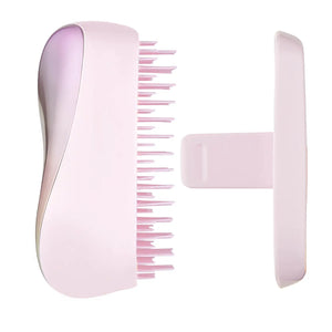 Tangle Teezer Compact Pearlescent Chrome - Perie pentru Par