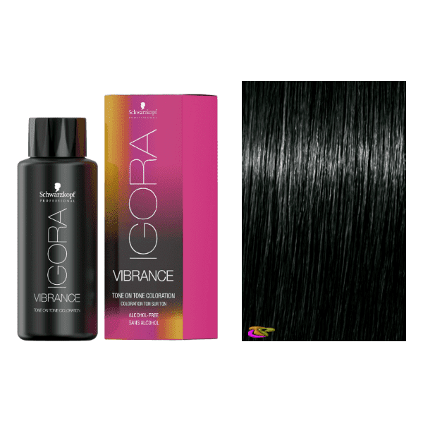 Schwarzkopf Professional Igora Royal Vopsea Demi Vibrance N 4-33 60ml