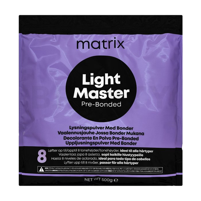 Matrix Light Master Pre-Bonded Powder - Pudra Decoloranta 500g – Beauty ...