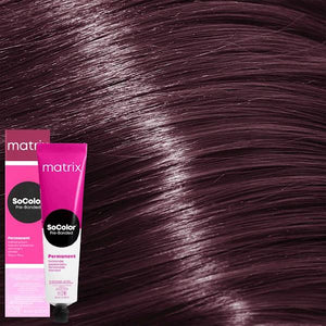 Matrix Vopsea de Par Socolor 6VR Blond Inchis Violet Rosu 90ml