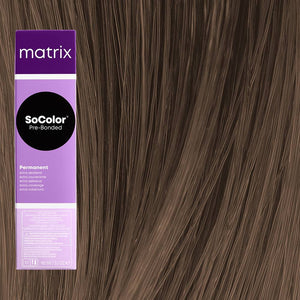 Matrix Vopsea de Par Socolor 508NA Extra Acoperire Blond Deschis Natural Cenusiu 90 ml