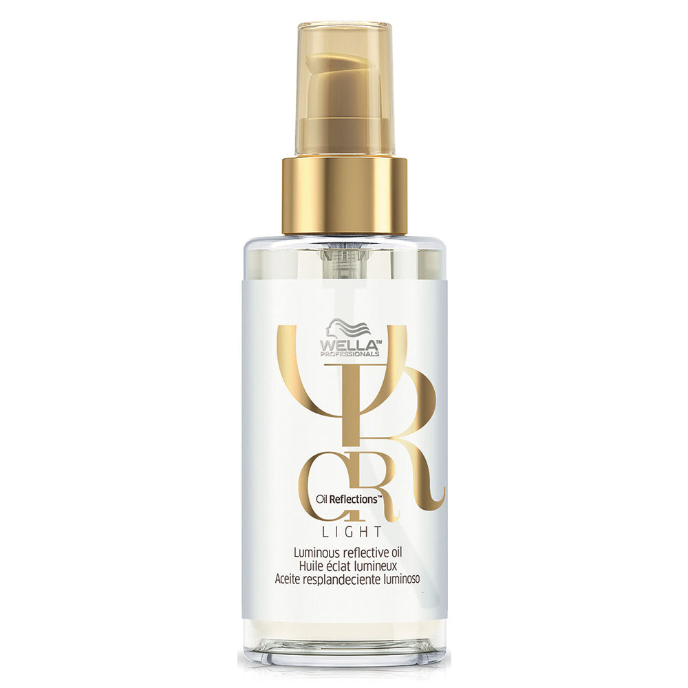 Wella Professionals Oil Reflections Luminous Light Oil 100ml - Beauty Lounge