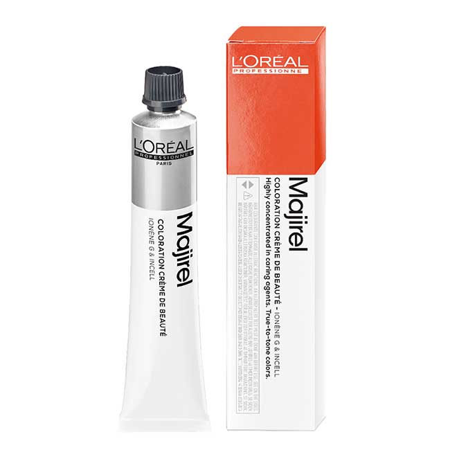 L'Oreal Professionnel Majirel 4.45 Saten Aramiu Acaju 50ml Vopsea de Par