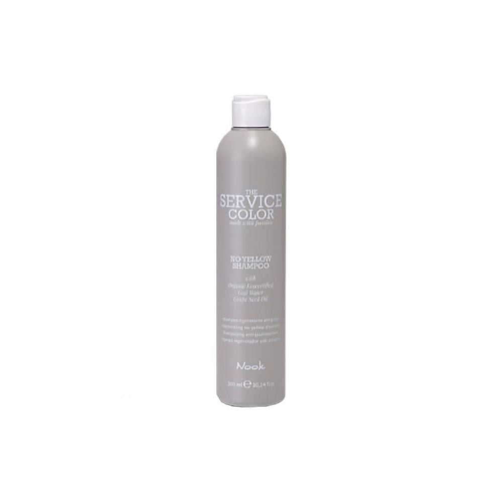 Nook Service Color Sampon Neutralizator Ton Galben 300ml