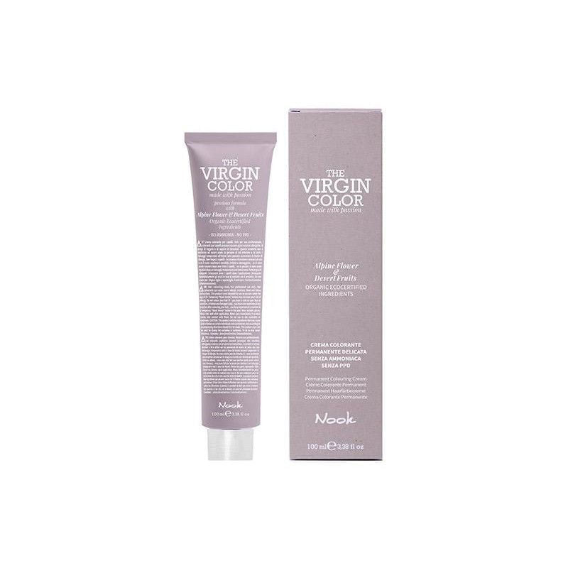 Nook Virgin Color Vopsea Perm Fara Amoniac Liliac 100ml