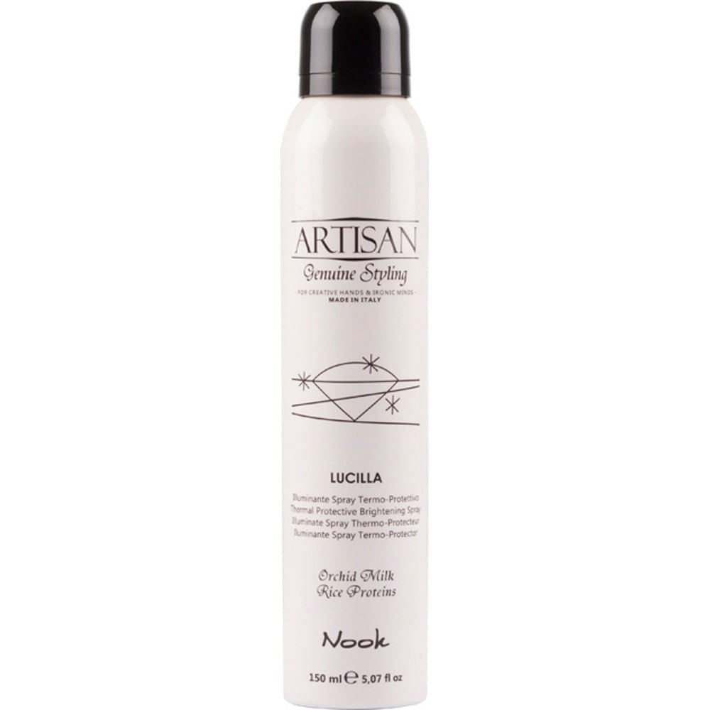 Nook Artisan Lucilla Fixativ Pentru Luciu cu Protectie Termica 150ml