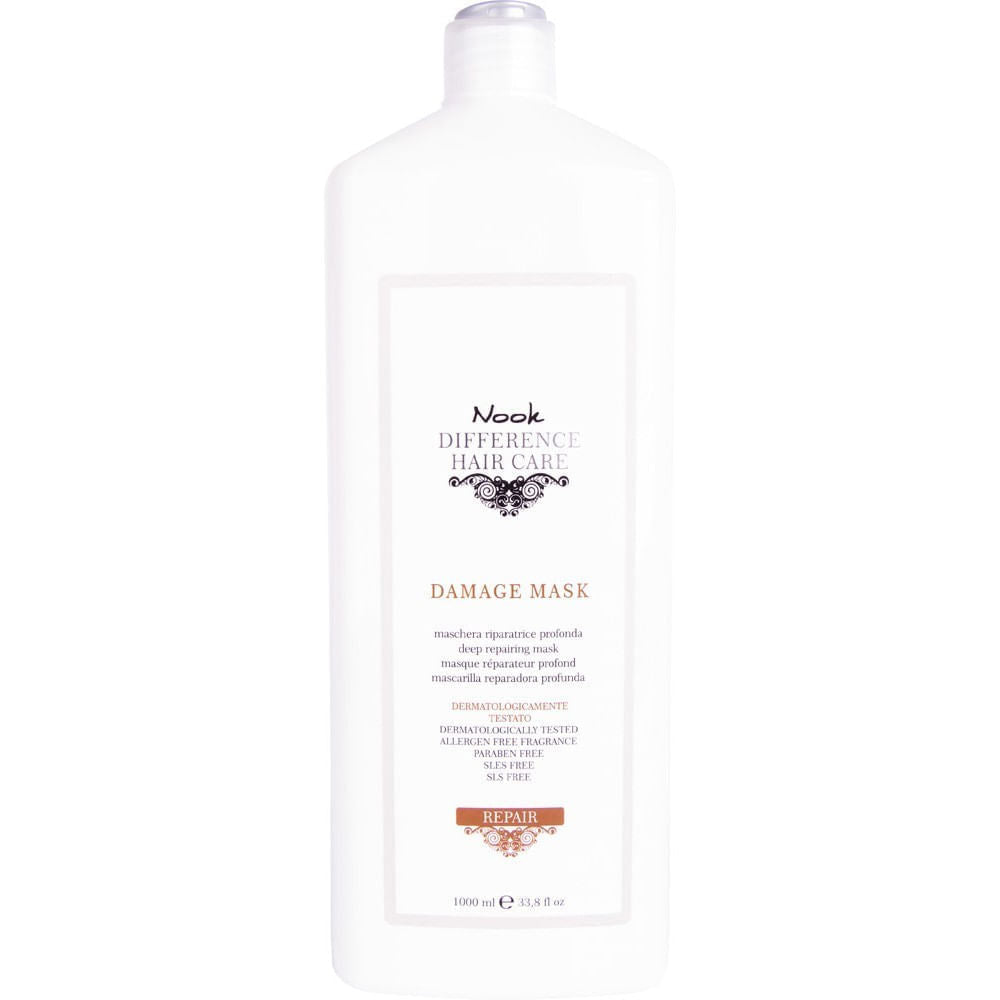 Nook Difference Hair Care Repair Reconstruction Tratament Reparator 1000ml