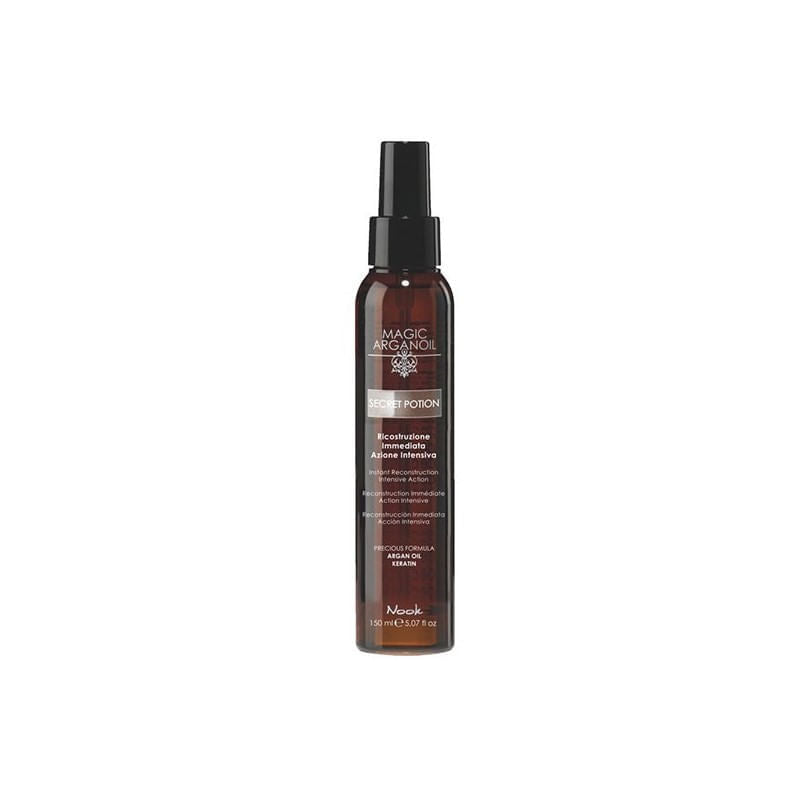 Nook Magic Argan Oil Secret Potion Balsam Spray Regenerator 150ml