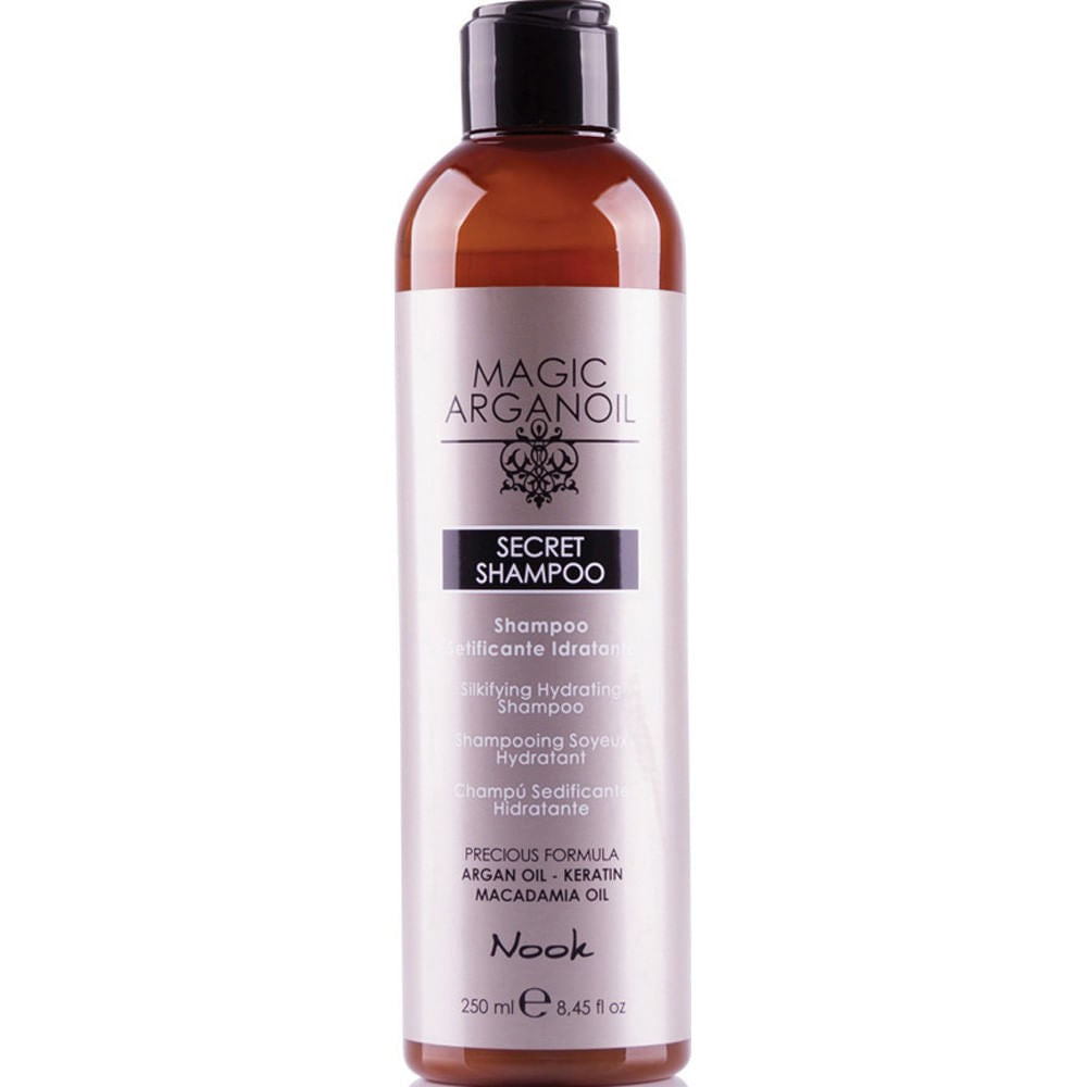 Nook Magic Argan Oil Secret Sampon Hidratant 250ml