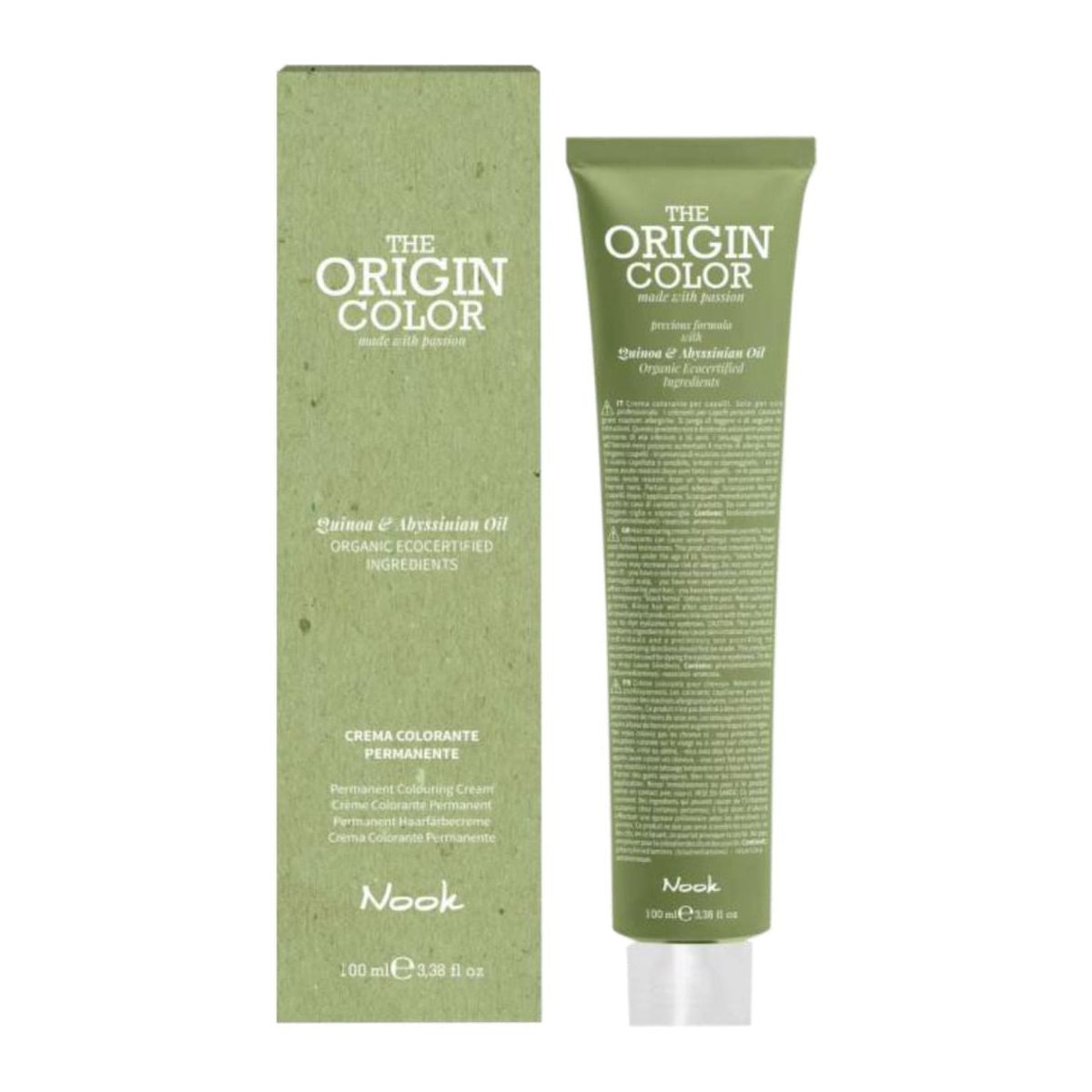 Nook Origin Color Vopsea Permanenta 7.34 100ml