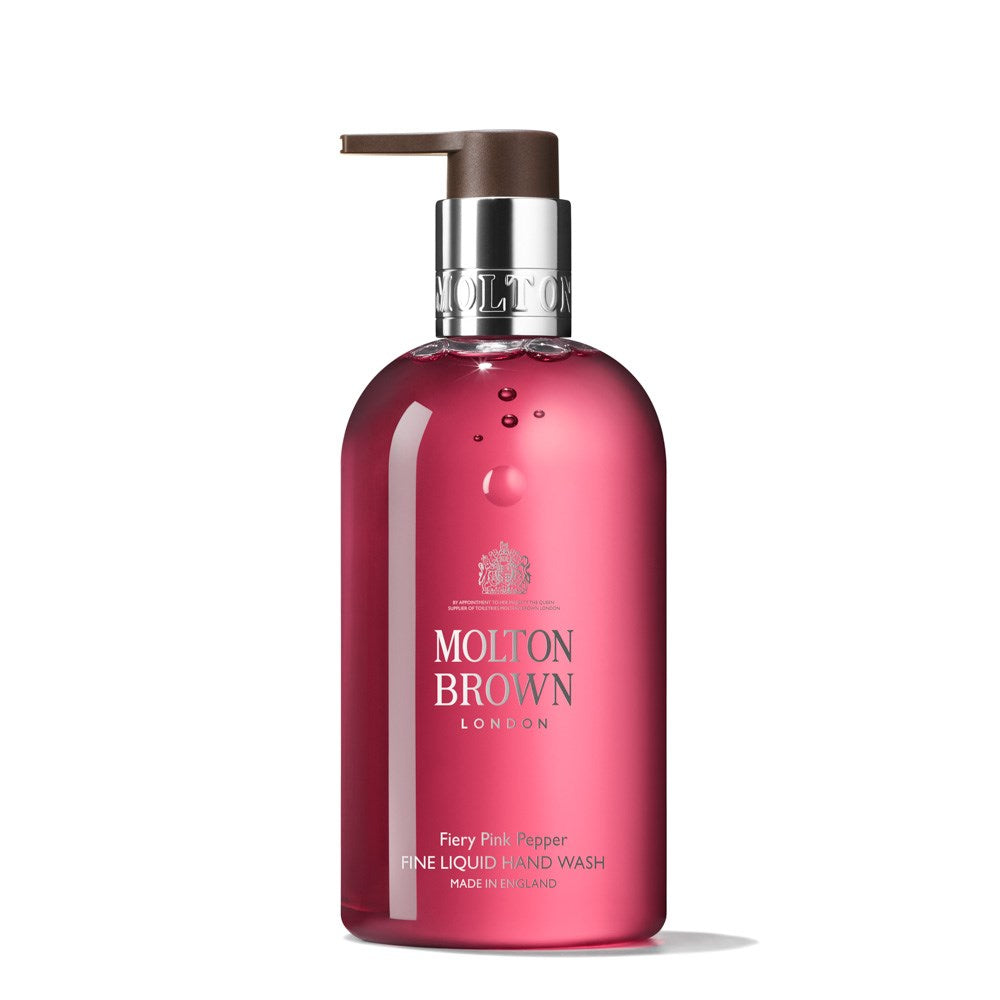 Molton Brown Hand Wash Fiery Pink Pepper - Sapun Lichid 300ml - Beauty Lounge