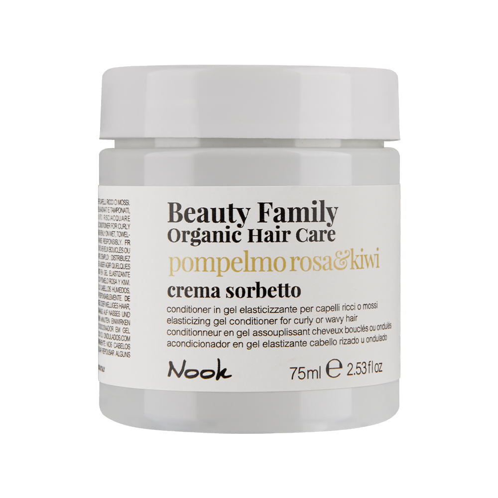 Nook Beauty Family Curly Or Wavy Balsam Pentru Par Ondulat 75ml