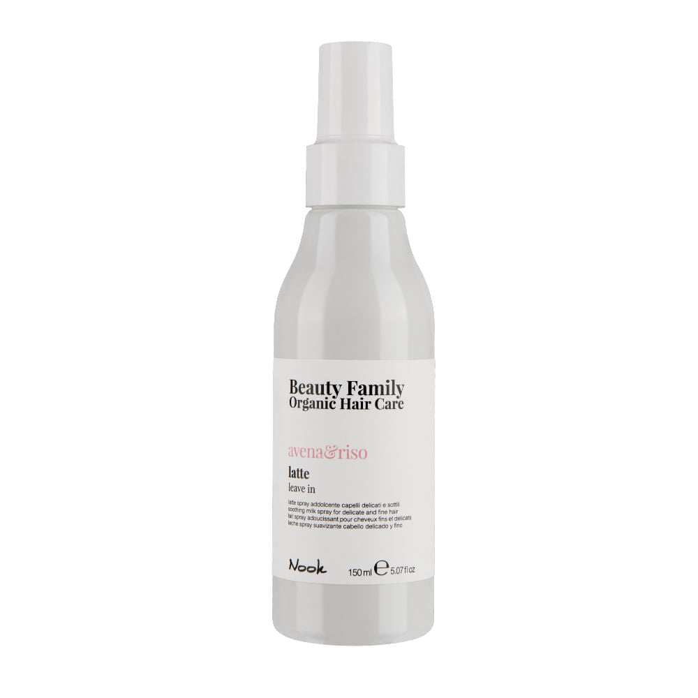 Nook Beauty Family Lapte Leave-In Pentru Par Subtire 150ml